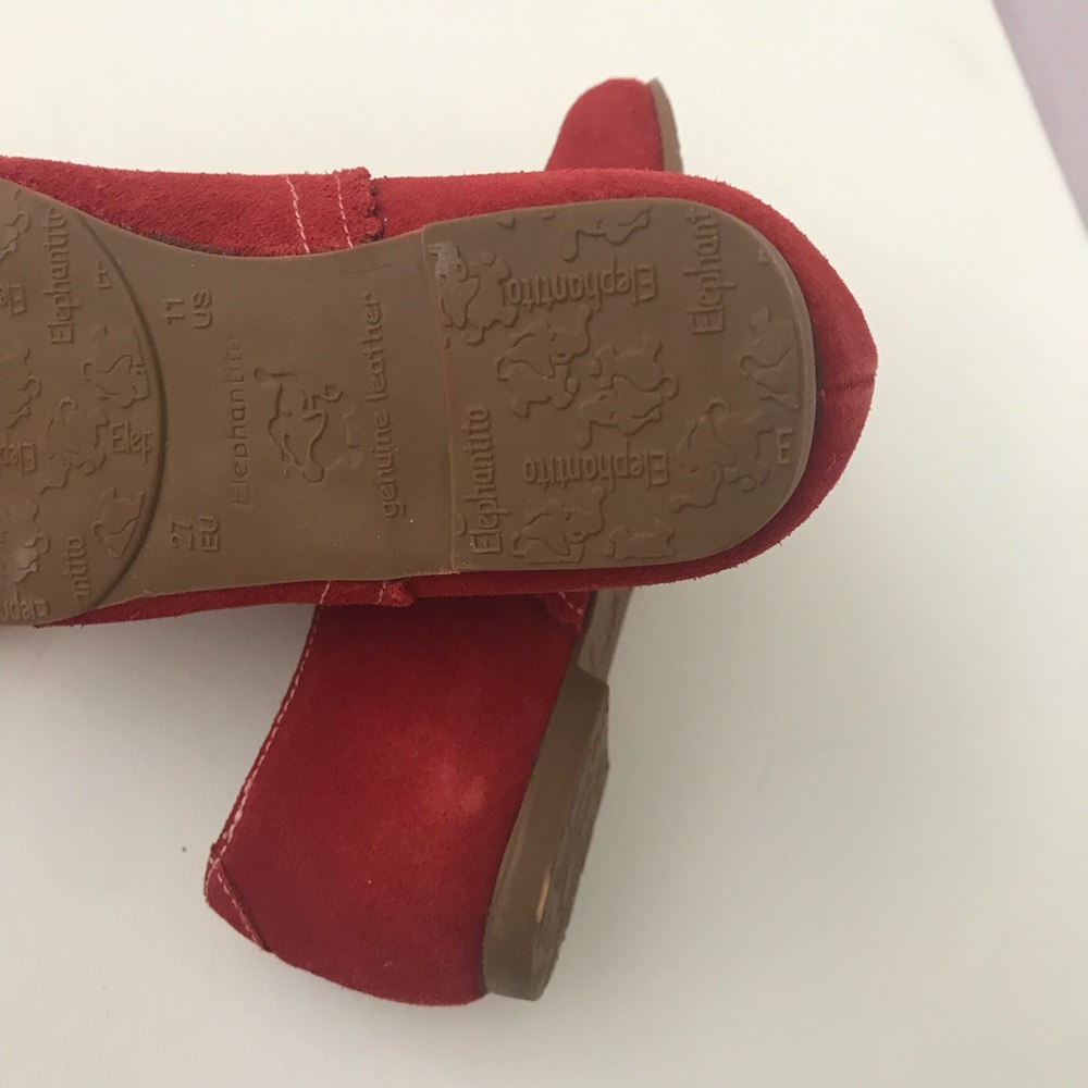 Elephantito suede Mary Jane